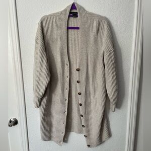 🌟4/$13🌟 French Connection Greige Cardigan